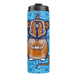 Little Brown Mouse Thermosbeker