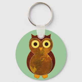 Little Brown Owl Sleutelhanger