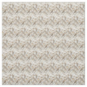 Little Brown Sparrow Bird Collage Stof (Swatch)