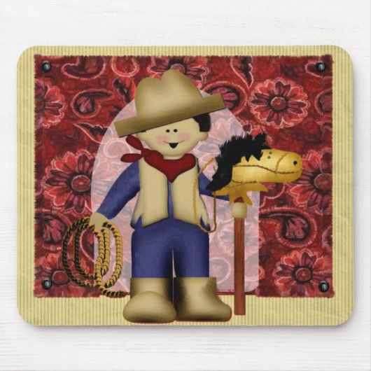 Little Buck A Roo Muismat (Voorkant)