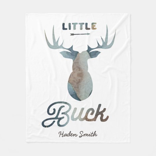 Little Buck Fleece Blanket Deken (Voorkant)