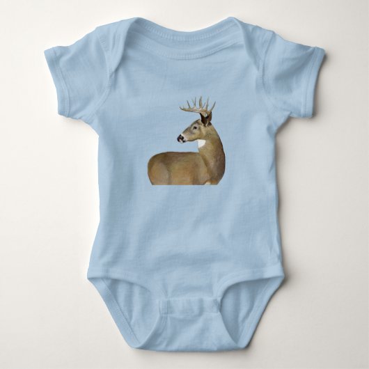 Little Buck Romper (Voorkant)