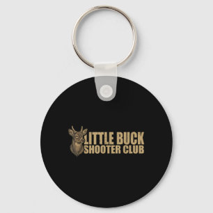 Little Buck Shooter Club Hertenjacht Boogschutter Sleutelhanger