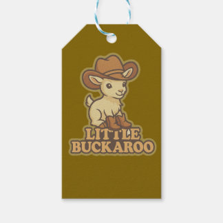 Little Buckaroo Gift Tag Cadeaulabel