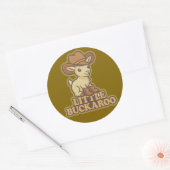 Little Buckaroo - Kid Geit Sticker (Envelop)