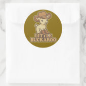 Little Buckaroo - Kid Geit Sticker (Tas)