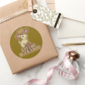 Little Buckaroo - Kid Geit Sticker (Geschenken)