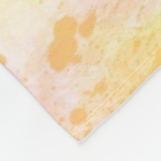 Little Buckaroo, Longhorn Steer Fleece Blanket (Hoek)