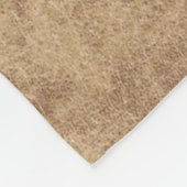 Little Buckaroo, Longhorn Steer Fleece Blanket (Hoek)