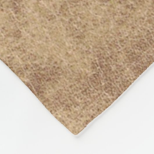 Little Buckaroo, Longhorn Steer Fleece Blanket (Hoek)