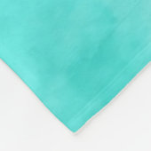 Little Buckaroo, Longhorn Steer Fleece Blanket Deken (Hoek)