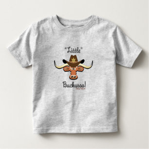 Little Buckaroo, Longhorn Steer Toddler T-shirt