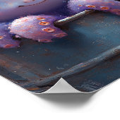 Little Bucket Friend Afdrukken en downloaden Poster (Hoek)