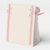 Little Bud Floral Hand Lettering Thank You Bedankdoosjes (Achterkant)