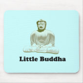 Little Buddha baby T-shirt Muismat (Voorkant)