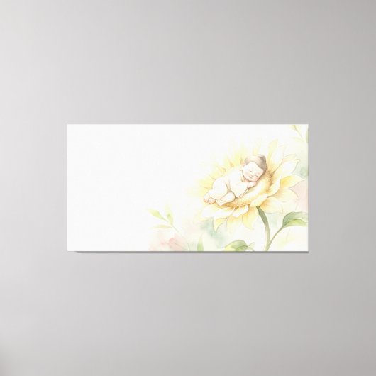 Little Buddha Canvas Afdruk (Voorkant)