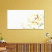 Little Buddha Canvas Afdruk (Insitu (Woonkamer))