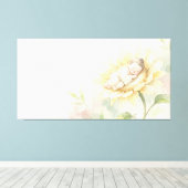 Little Buddha Canvas Afdruk (Insitu (Houten vloer))