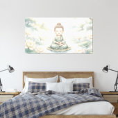 Little Buddha Canvas Afdruk (Insitu (Slaapkamer))