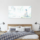 Little Buddha Canvas Afdruk (Insitu (Slaapkamer))