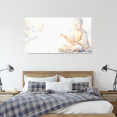 Little Buddha Canvas Afdruk (Insitu (Slaapkamer))