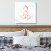 Little Buddha Canvas Afdruk (Insitu (Slaapkamer))
