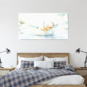 Little Buddha Canvas Afdruk (Insitu (Slaapkamer))