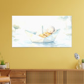 Little Buddha Canvas Afdruk (Insitu (Woonkamer))