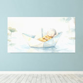 Little Buddha Canvas Afdruk (Insitu (Houten vloer))
