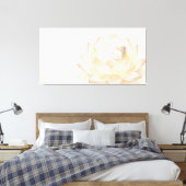 Little Buddha Canvas Afdruk (Insitu (Slaapkamer))