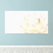 Little Buddha Canvas Afdruk (Insitu (Houten vloer))