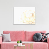 Little Buddha Canvas Afdruk (Insitu (Woonkamer))