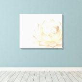 Little Buddha Canvas Afdruk (Insitu (Houten vloer))