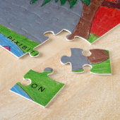 Little Buddha Puzzle Legpuzzel (Zijkant)