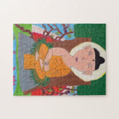 Little Buddha Puzzle Legpuzzel (Horizontaal)