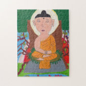 Little Buddha Puzzle Legpuzzel (Verticaal)