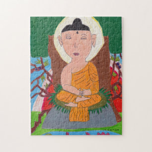 Little Buddha Puzzle Legpuzzel
