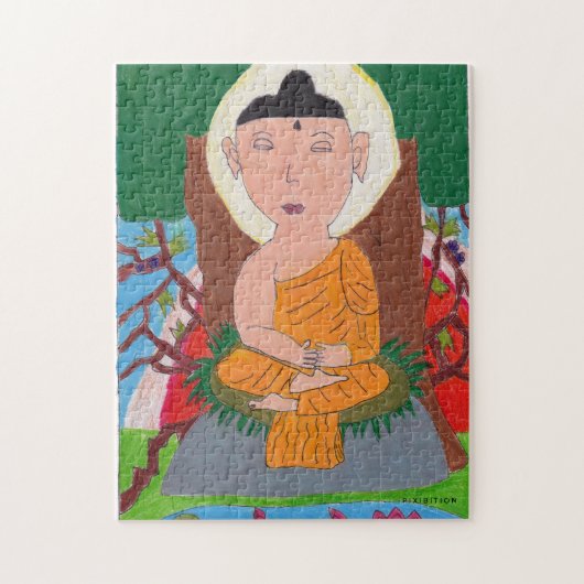 Little Buddha Puzzle Legpuzzel (Verticaal)