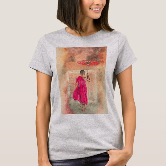 Little Buddha T-Shirt (Voorkant)