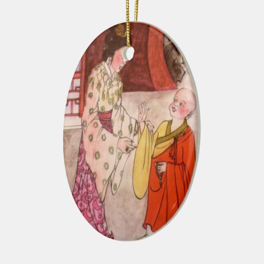 Little Buddhist Monk Ornament (Links)