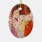 Little Buddhist Monk Ornament (Voorkant)