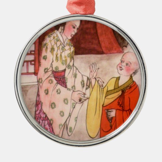 Little Buddhist Monk Ornament (Voorkant)