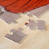 Little Buddhist Monk Puzzle Legpuzzel (Zijkant)