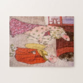 Little Buddhist Monk Puzzle Legpuzzel (Horizontaal)