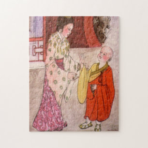 Little Buddhist Monk Puzzle Legpuzzel
