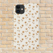 Little Budding Queen Annes - huiskern patroon. Case-Mate iPhone Case