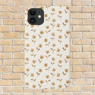 Little Budding Queen Annes - huiskern patroon. Case-Mate iPhone Case