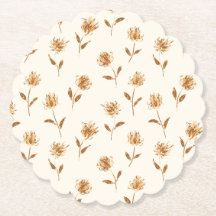 Little Budding Queen Annes - huiskern patroon.