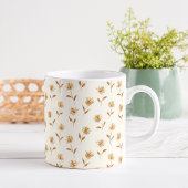 Little Budding Queen Annes - huiskern patroon. Koffiemok