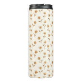 Little Budding Queen Annes - huiskern patroon. Thermosbeker (Achterkant)